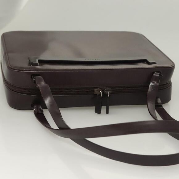 GUCCI Shoulder Bag Enamel Outlet Purple 001 3091 001 3091 - Picture 6 of 12